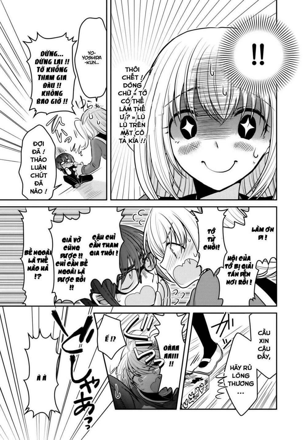 Ore Ga Fujoshi De Aitsu Ga Yuriota De Chapter 1 - Trang 2