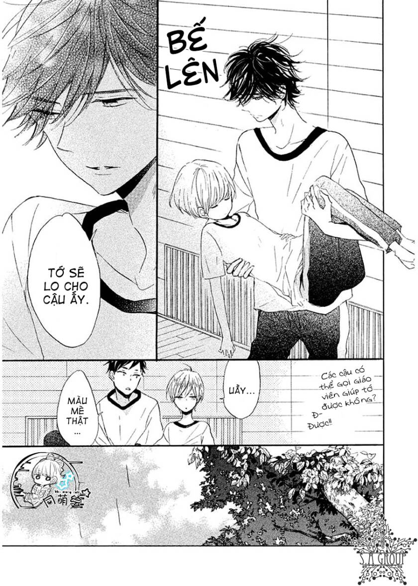 Hoshikuzu Drop Chapter 10 - Trang 2