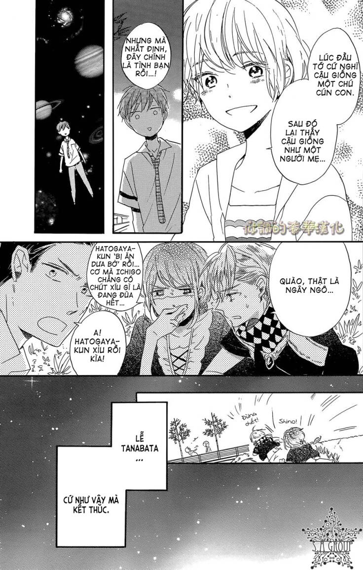 Hoshikuzu Drop Chapter 7 - Trang 2