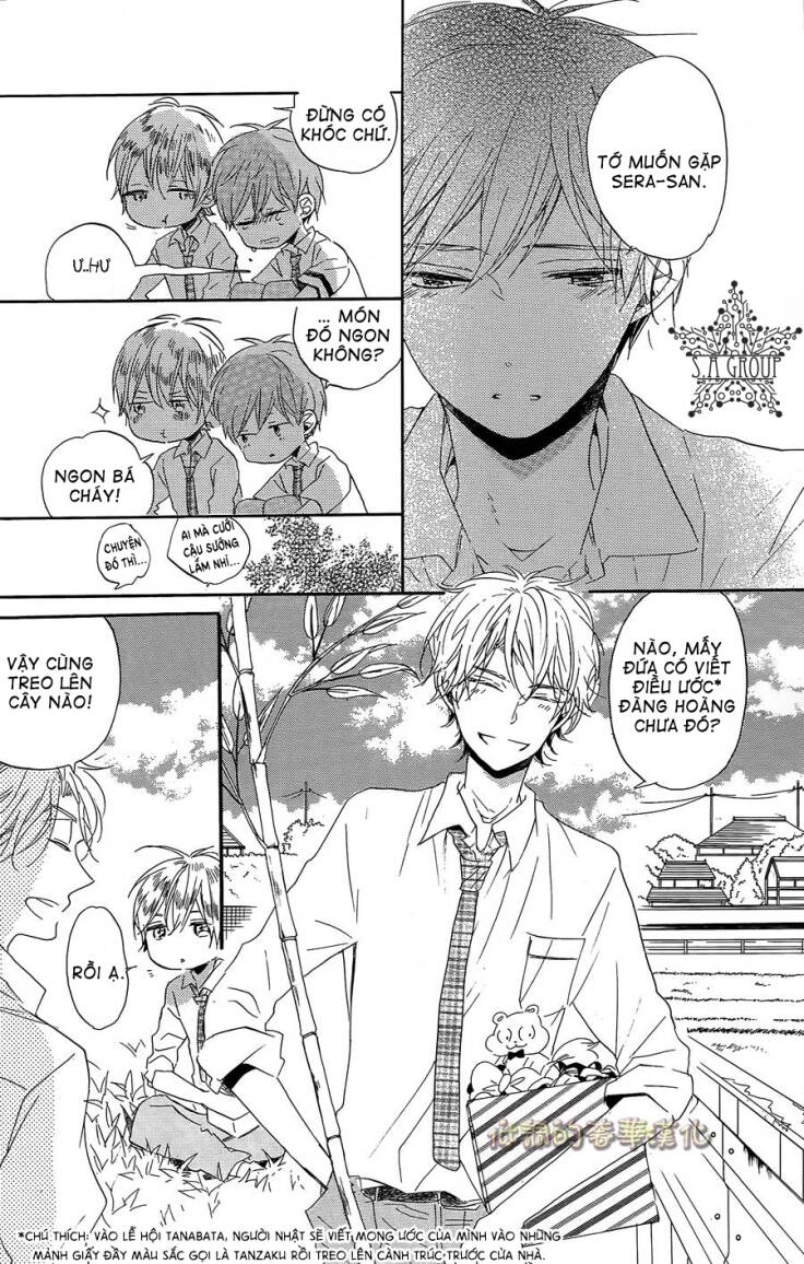 Hoshikuzu Drop Chapter 7 - Trang 2