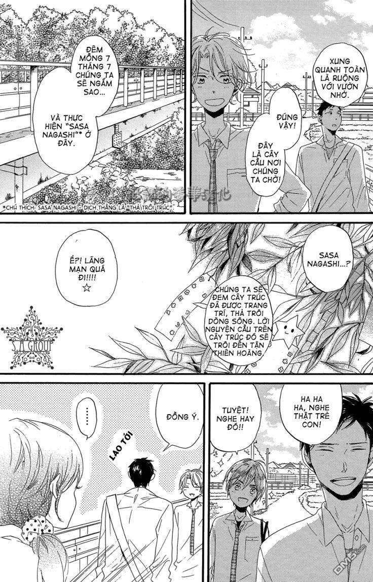 Hoshikuzu Drop Chapter 6 - Trang 2