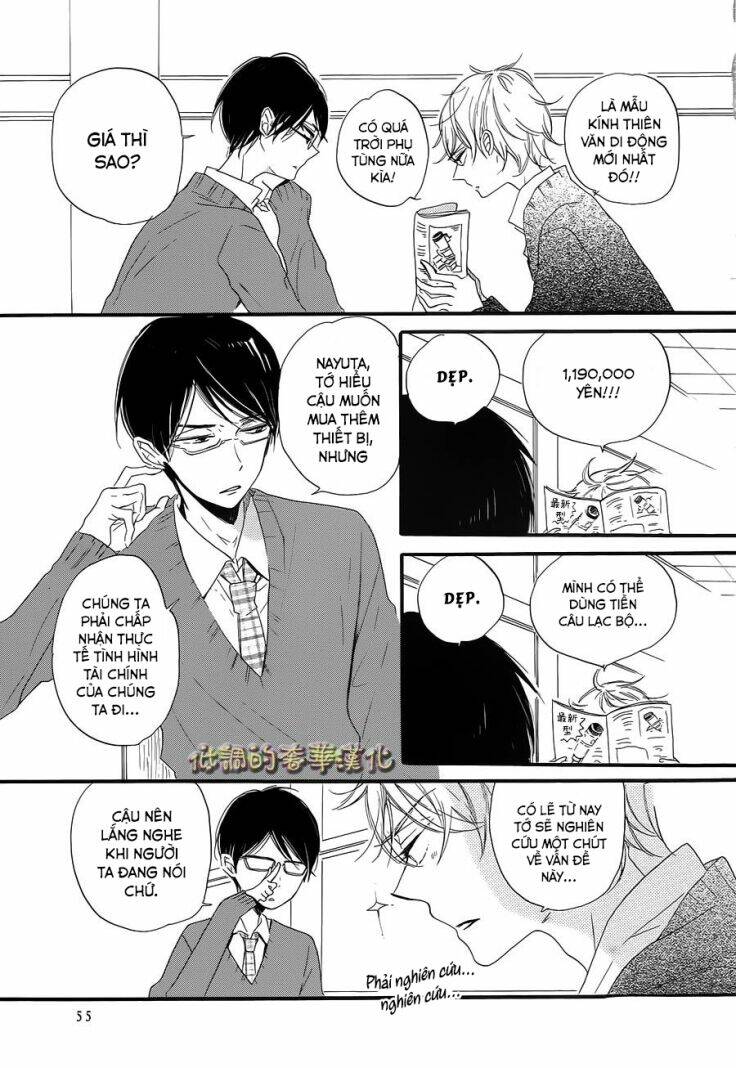 Hoshikuzu Drop Chapter 3 - Trang 2