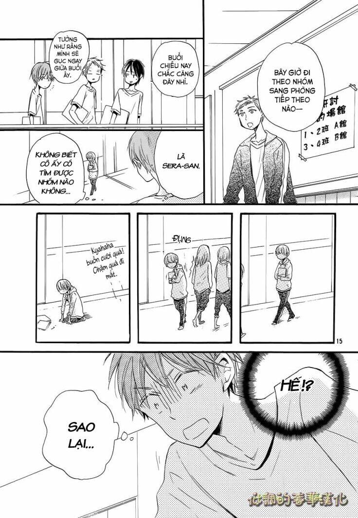 Hoshikuzu Drop Chapter 3 - Trang 2