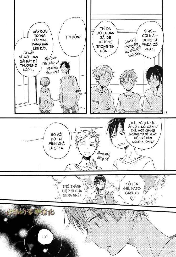 Hoshikuzu Drop Chapter 3 - Trang 2