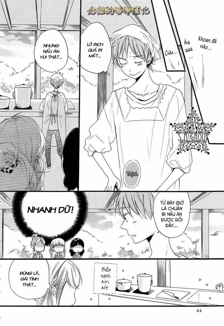 Hoshikuzu Drop Chapter 3 - Trang 2