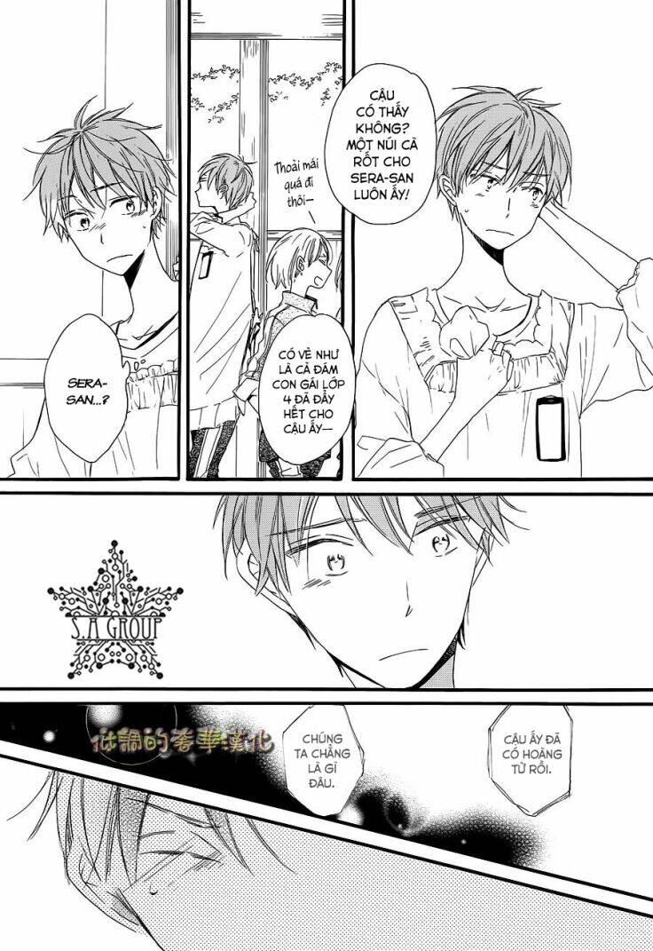 Hoshikuzu Drop Chapter 3 - Trang 2