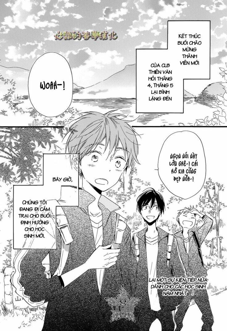 Hoshikuzu Drop Chapter 3 - Trang 2