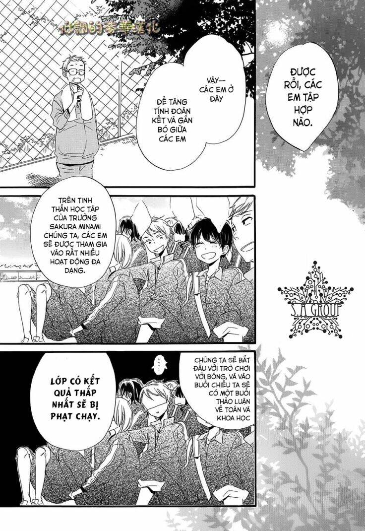 Hoshikuzu Drop Chapter 3 - Trang 2