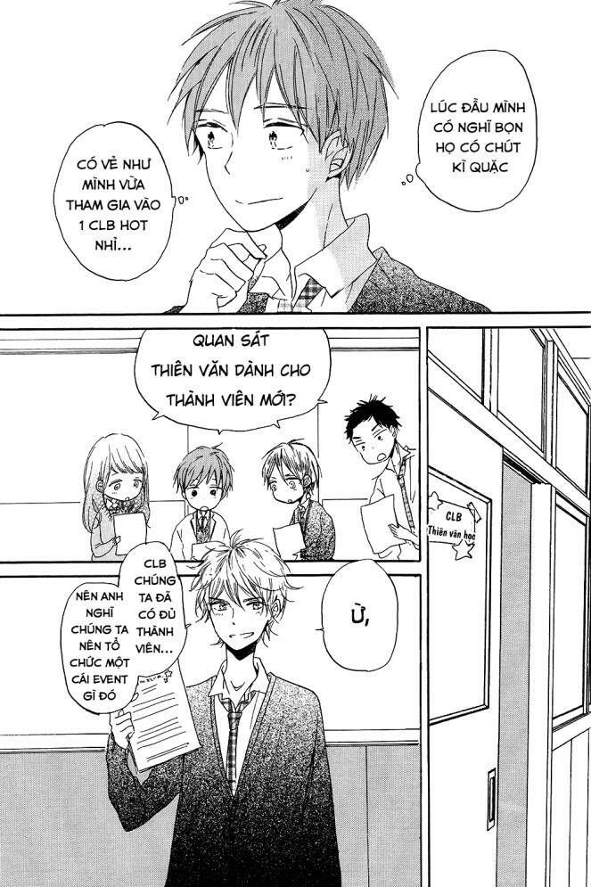 Hoshikuzu Drop Chapter 2 - Trang 2