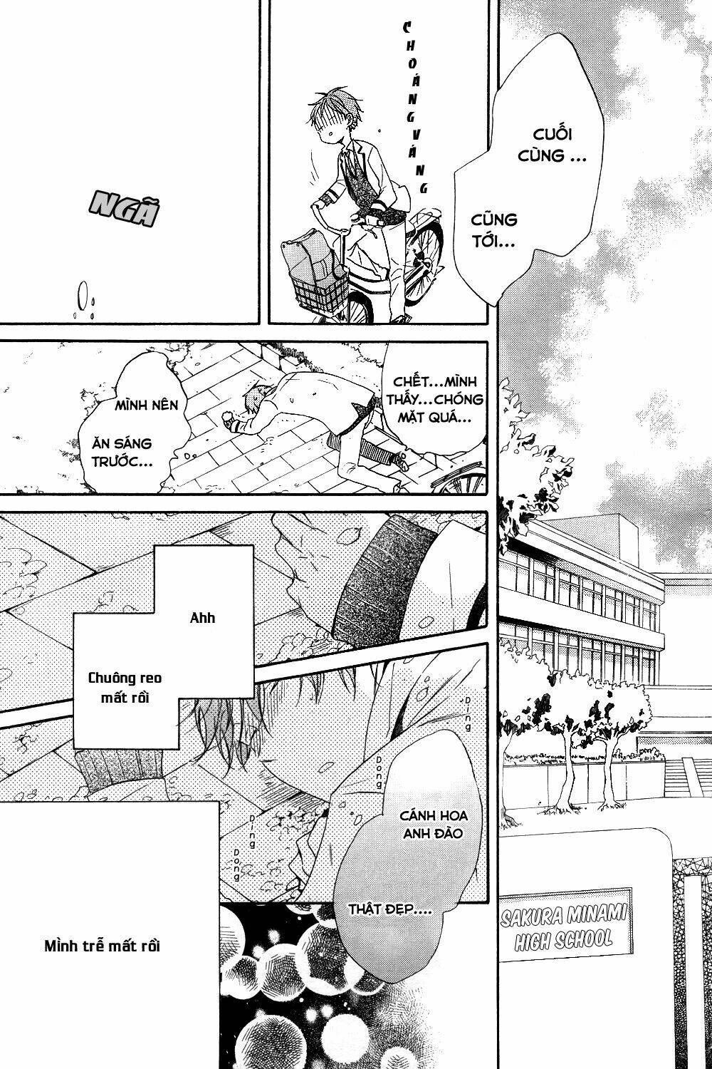 Hoshikuzu Drop Chapter 1 - Trang 2