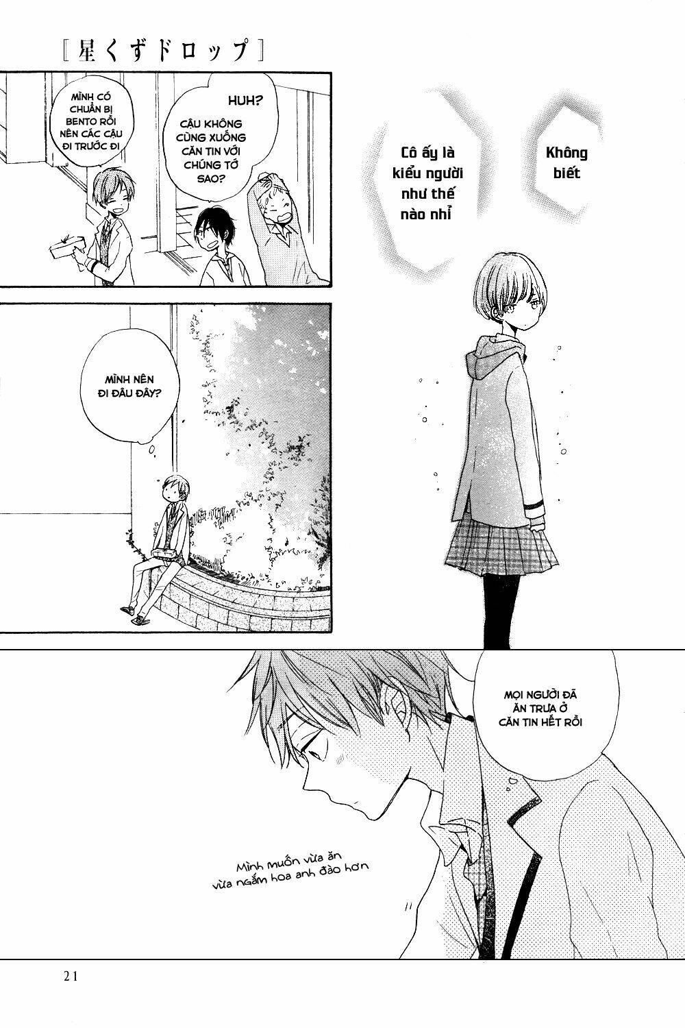 Hoshikuzu Drop Chapter 1 - Trang 2