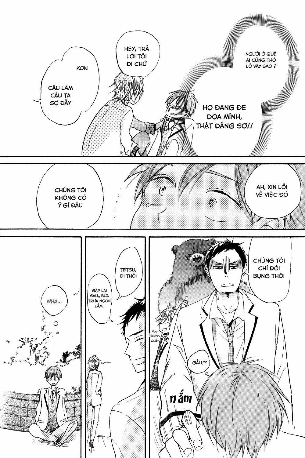 Hoshikuzu Drop Chapter 1 - Trang 2