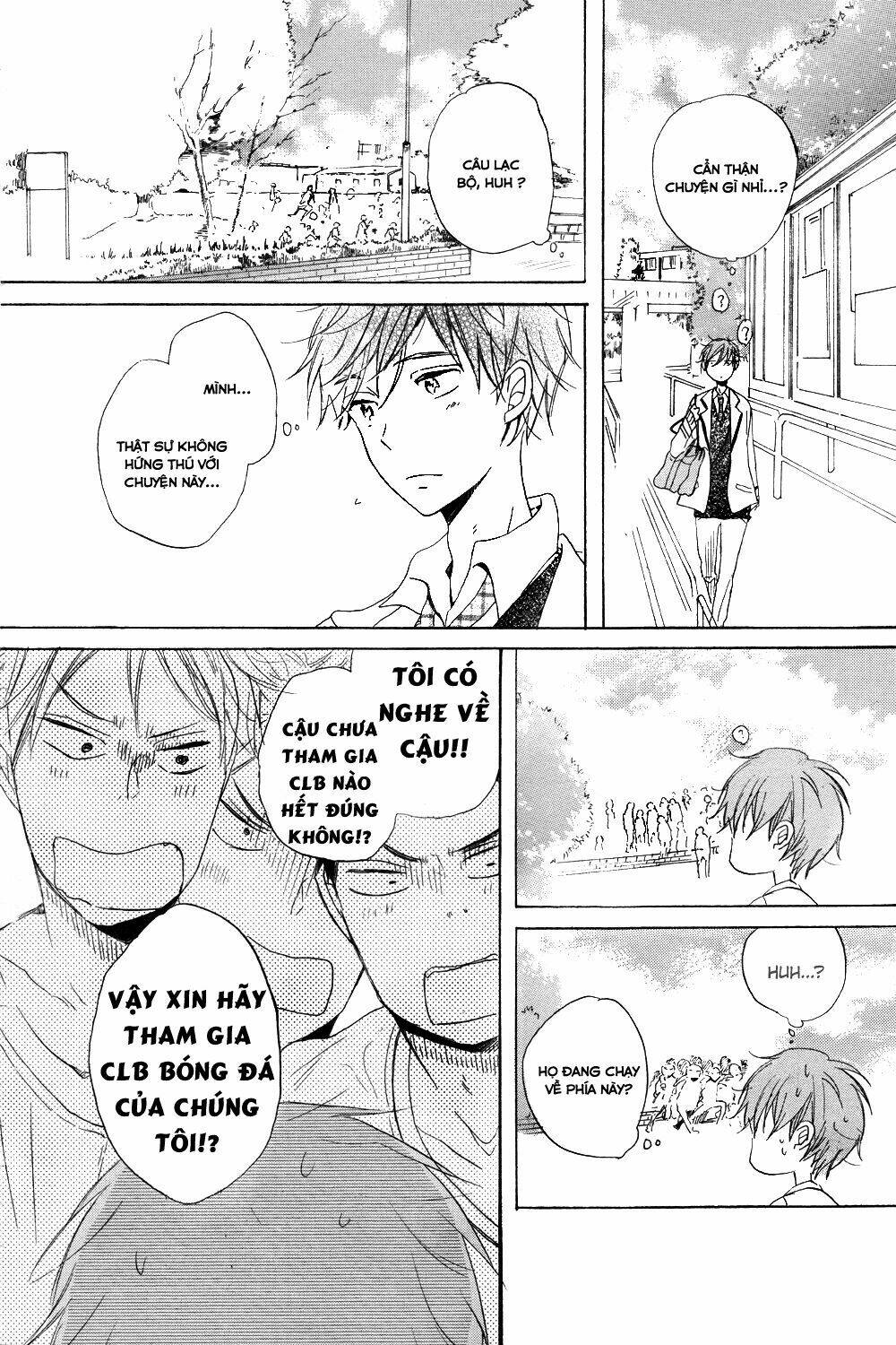 Hoshikuzu Drop Chapter 1 - Trang 2