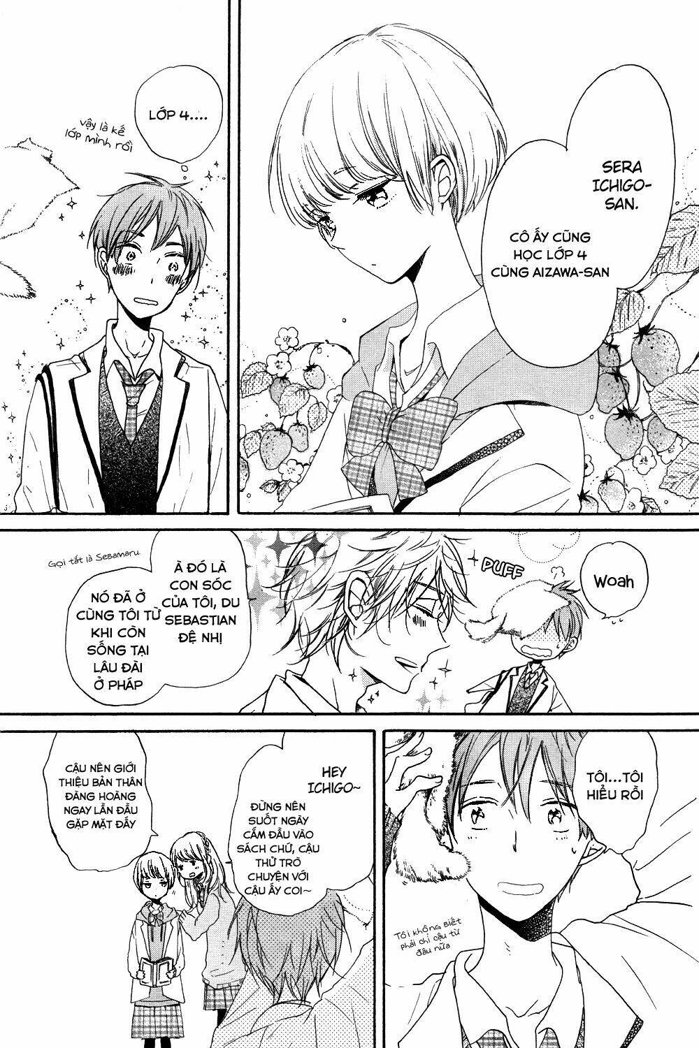 Hoshikuzu Drop Chapter 1 - Trang 2