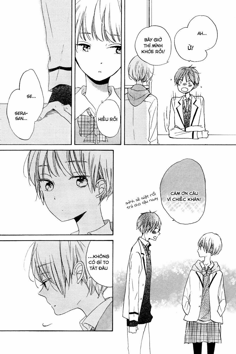 Hoshikuzu Drop Chapter 1 - Trang 2