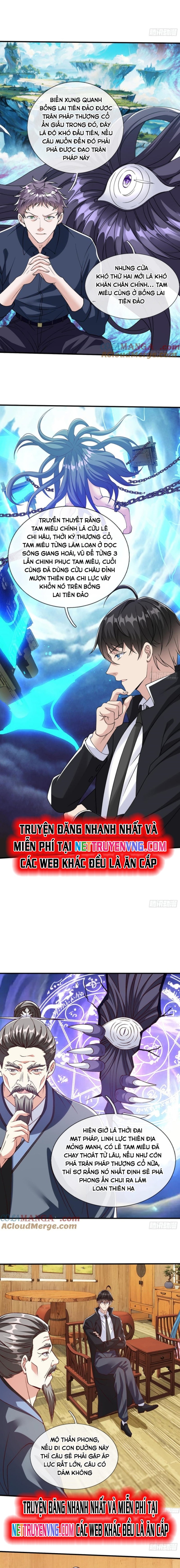 Ta Tu Luyện Thành Thần Tại Đô Thị Chapter 95 - Trang 2