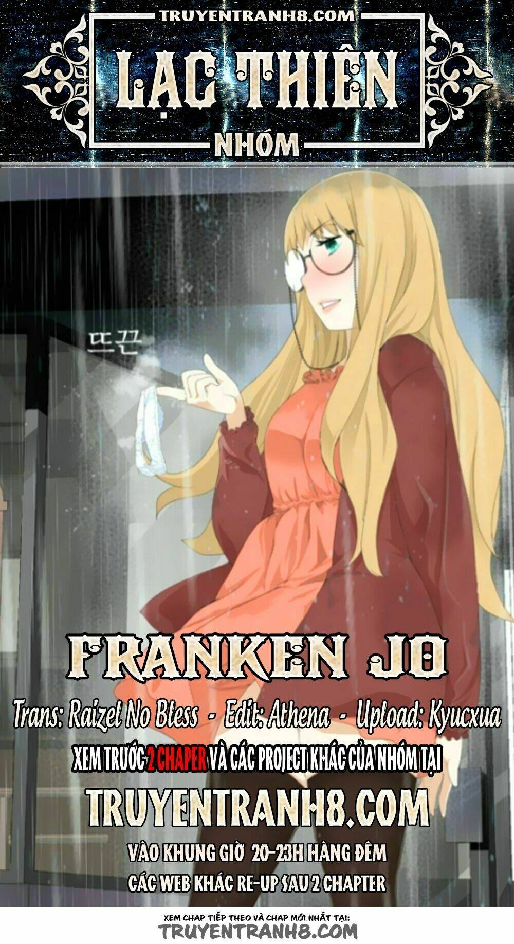 Franken Jo Chapter 16 - Trang 2