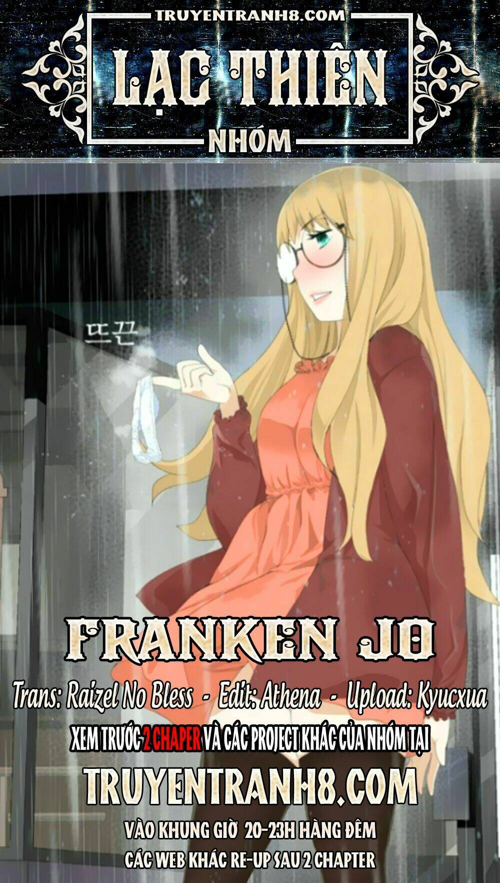 Franken Jo Chapter 12 - Trang 2