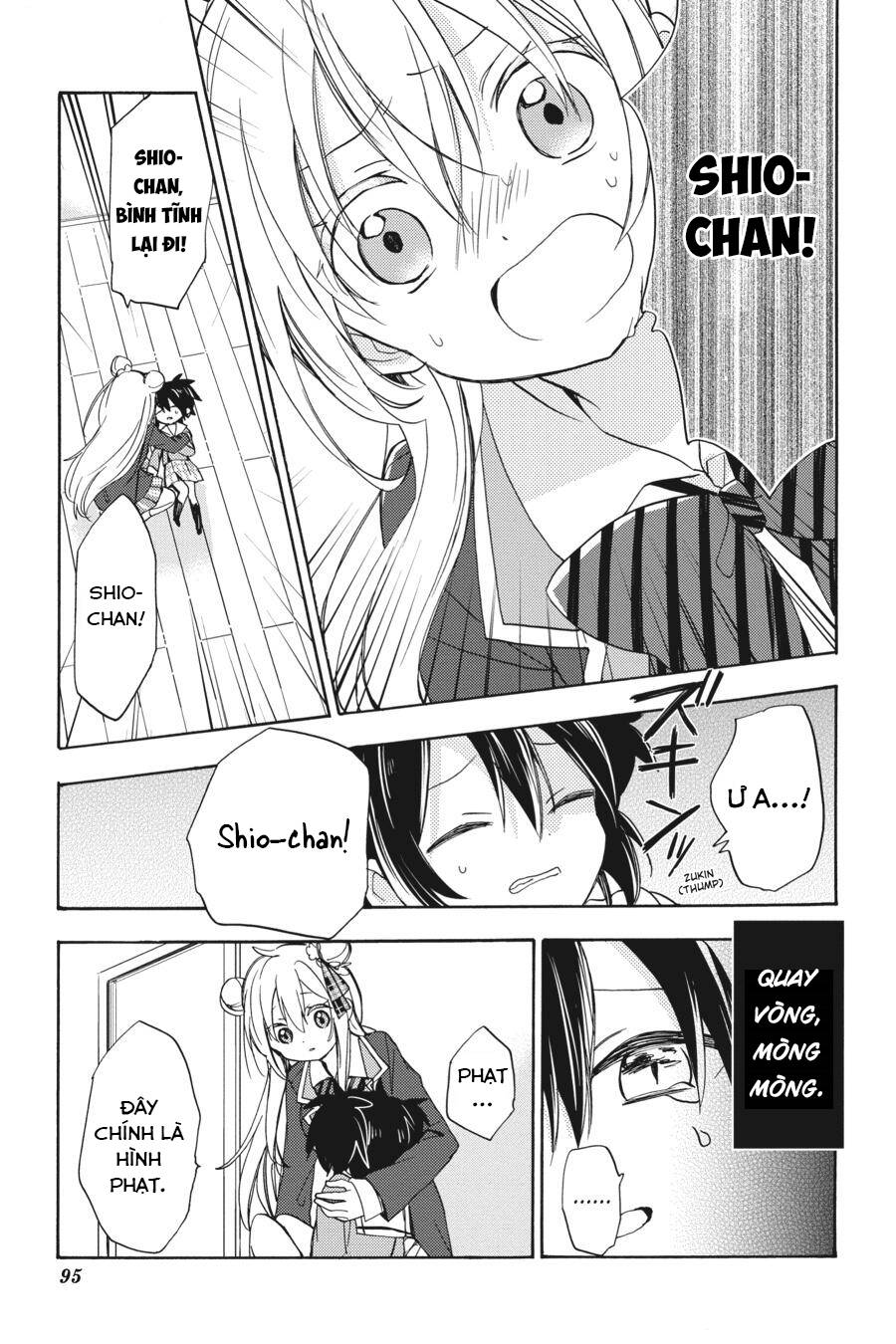 Happy Sugar Life Chapter 10 - Trang 2