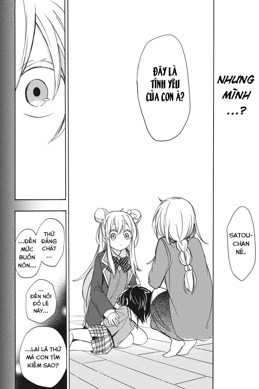 Happy Sugar Life Chapter 10 - Trang 2