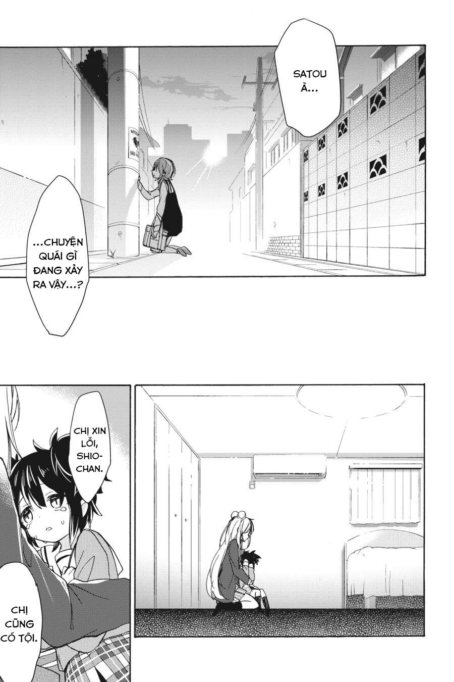 Happy Sugar Life Chapter 10 - Trang 2