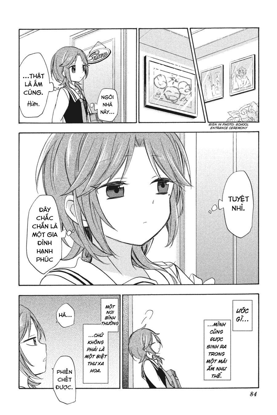 Happy Sugar Life Chapter 10 - Trang 2