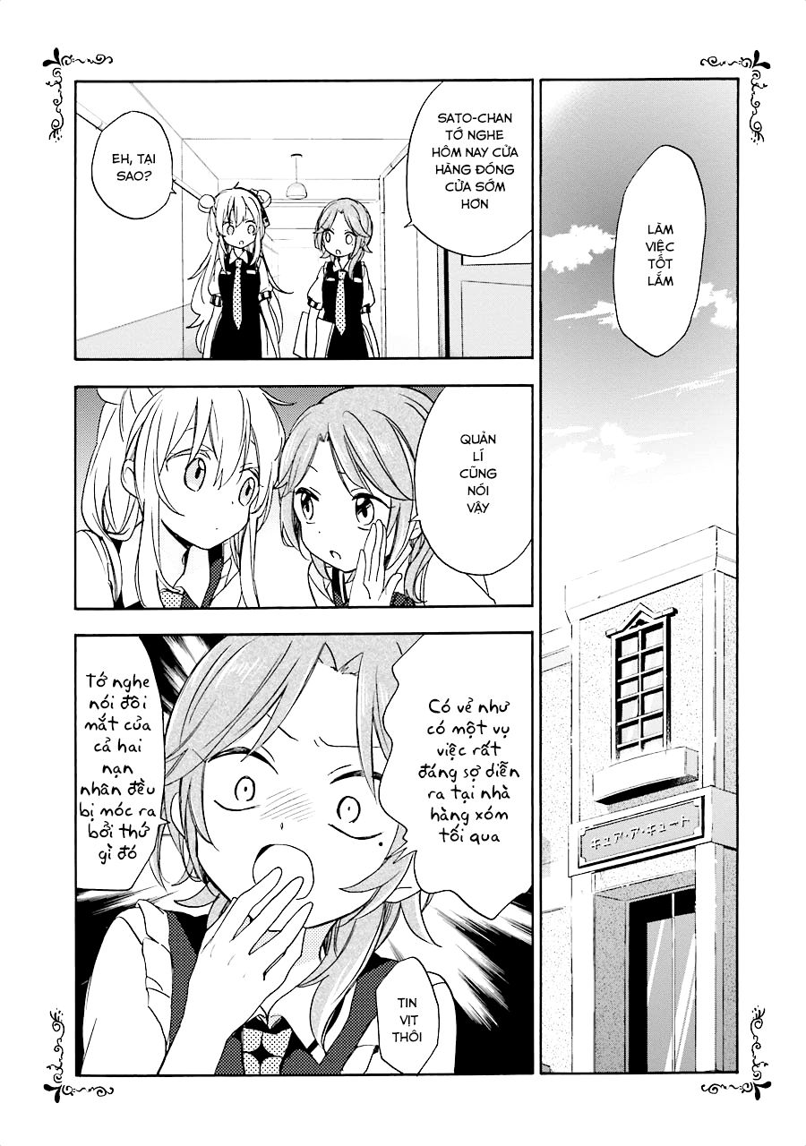 Happy Sugar Life Chapter 8 - Trang 2