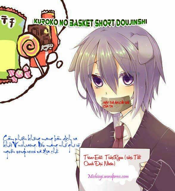 Kuroku No Basket Short Doujinshi Chapter 55 - Trang 2