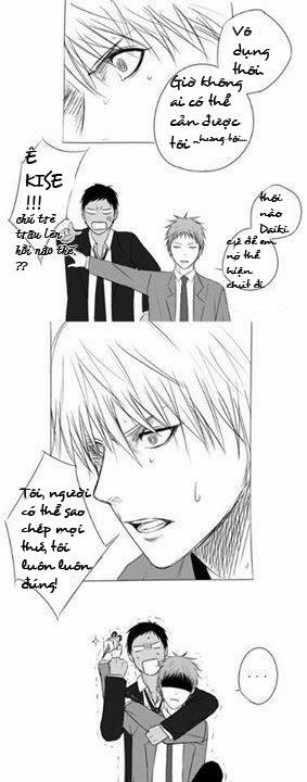 Kuroku No Basket Short Doujinshi Chapter 55 - Trang 2