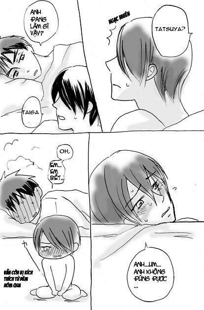 Kuroku No Basket Short Doujinshi Chapter 1 - Trang 2