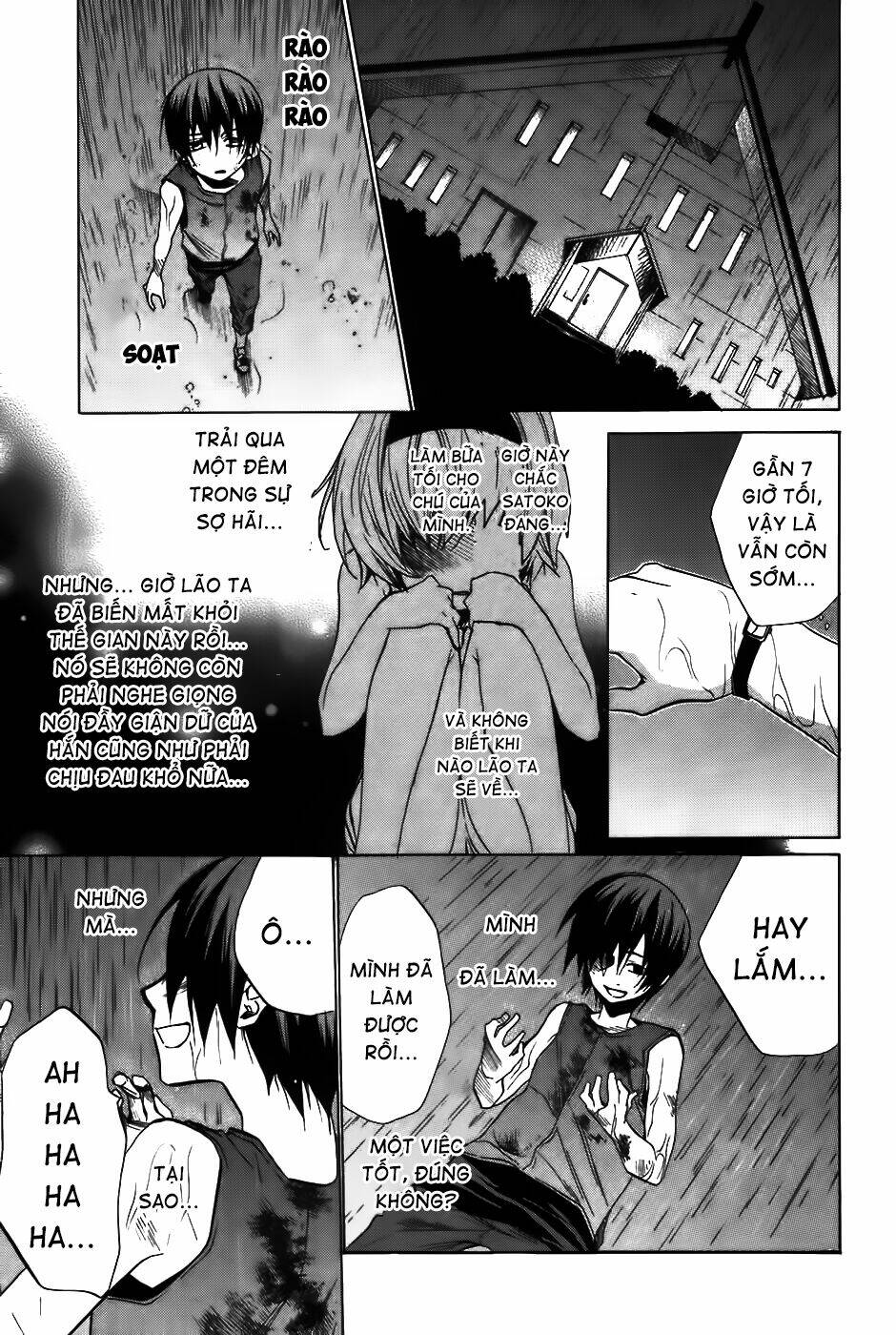 Higurashi No Naku Koro Ni-Tatarigoroshi Hen Chapter 10 - Trang 2