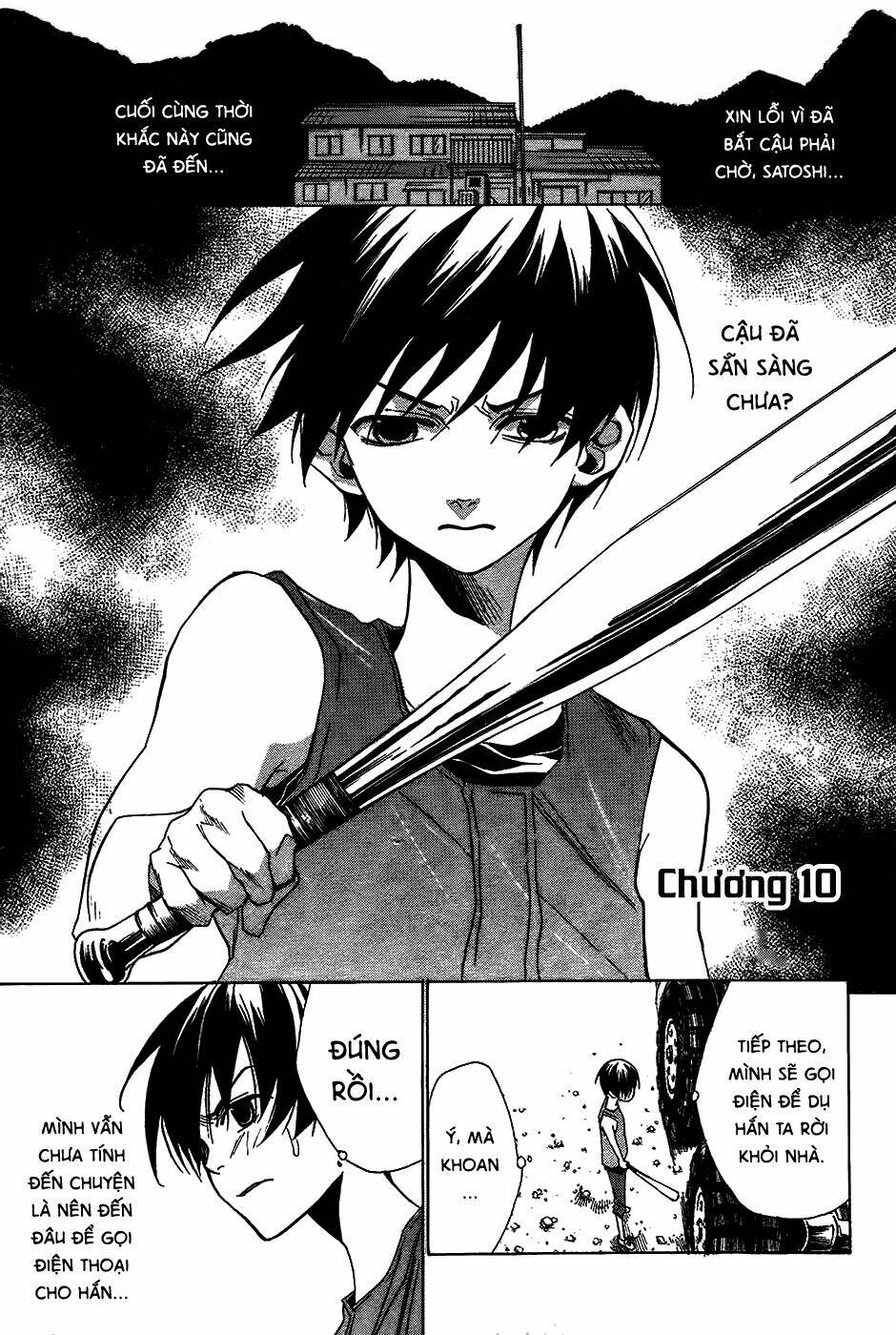 Higurashi No Naku Koro Ni-Tatarigoroshi Hen Chapter 10 - Trang 2