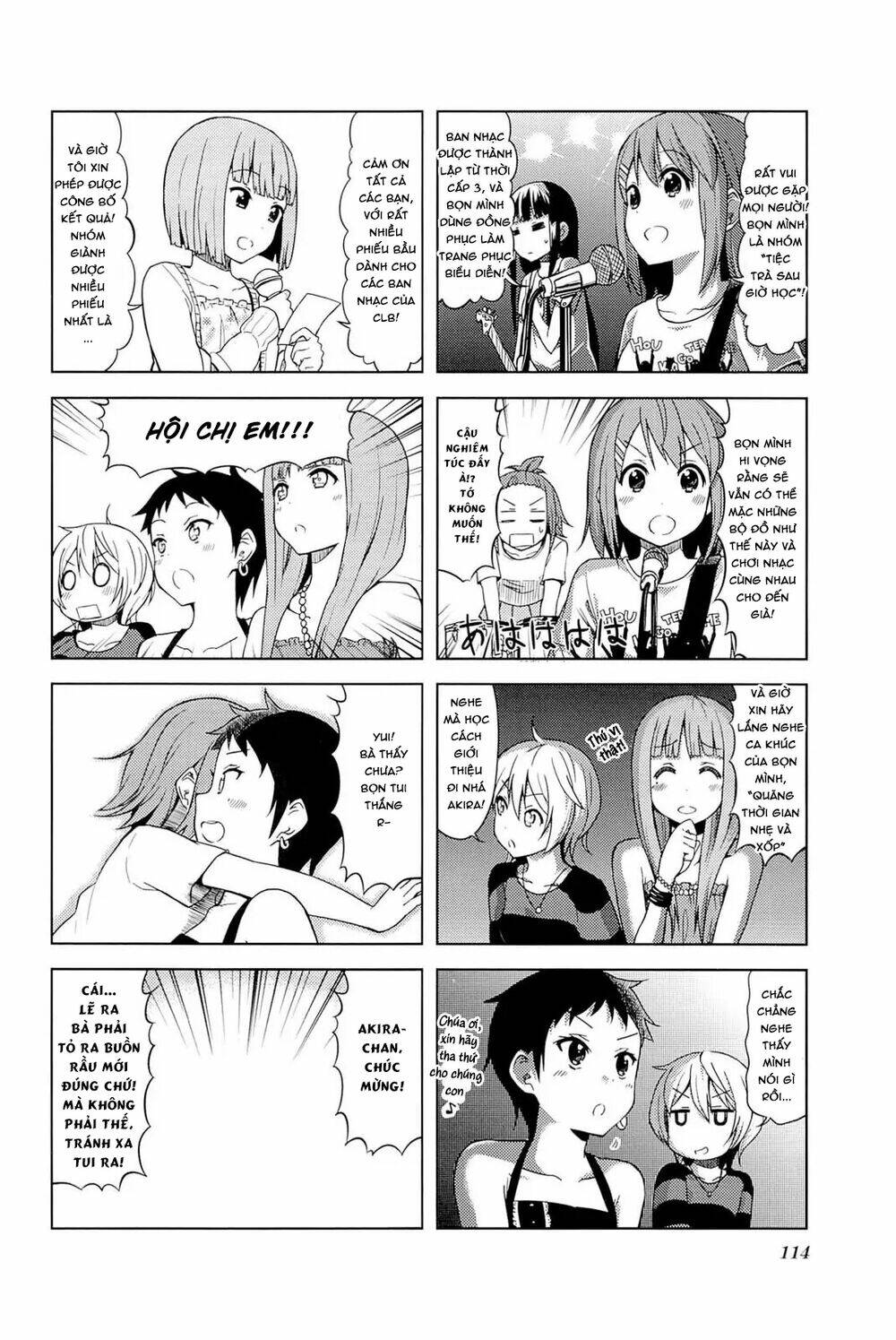 K-On! – College Chapter 14 - Trang 2