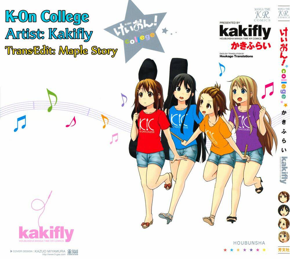 K-On! – College Chapter 14 - Trang 2