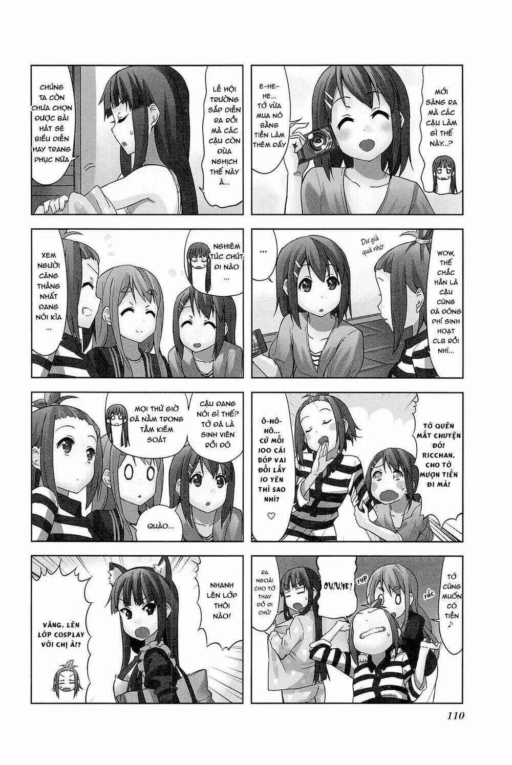 K-On! – College Chapter 14 - Trang 2