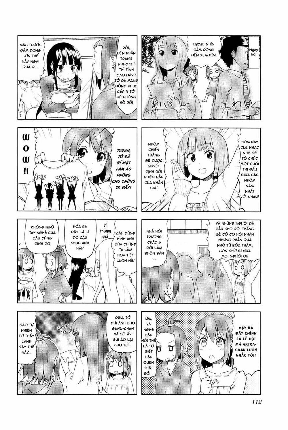 K-On! – College Chapter 14 - Trang 2