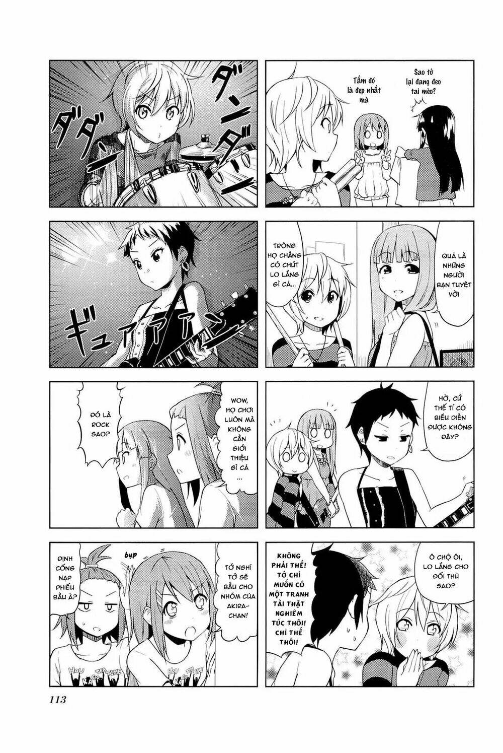 K-On! – College Chapter 14 - Trang 2