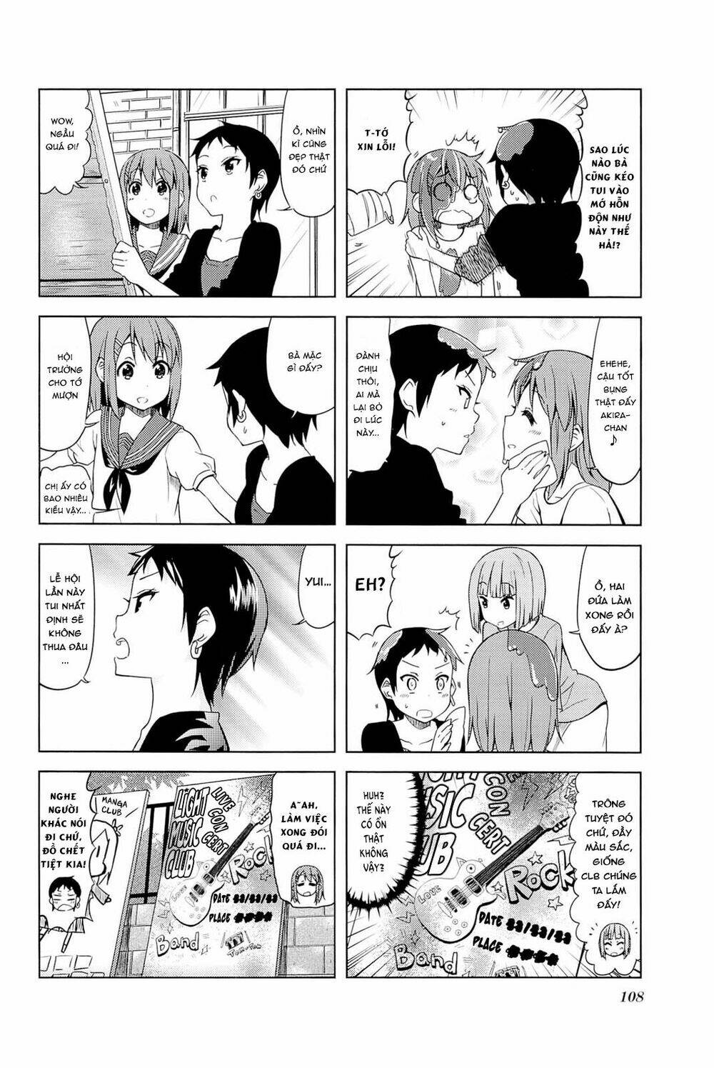 K-On! – College Chapter 13 - Trang 2