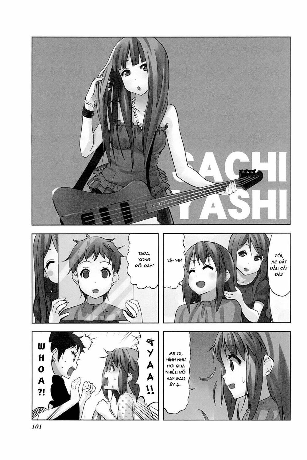 K-On! – College Chapter 13 - Trang 2