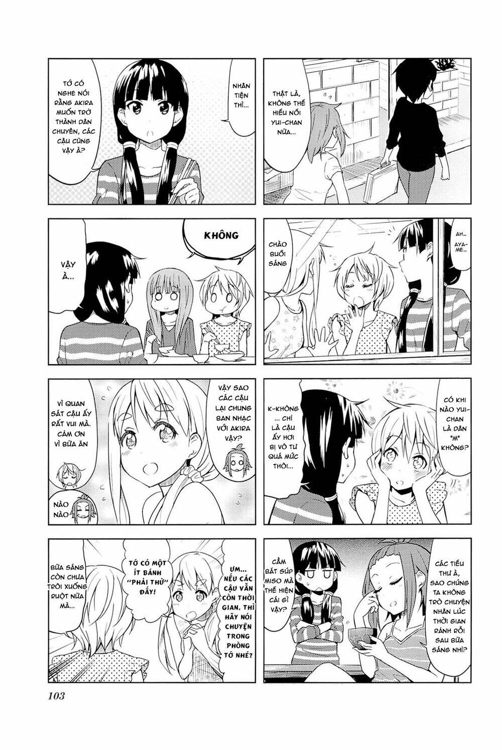 K-On! – College Chapter 13 - Trang 2