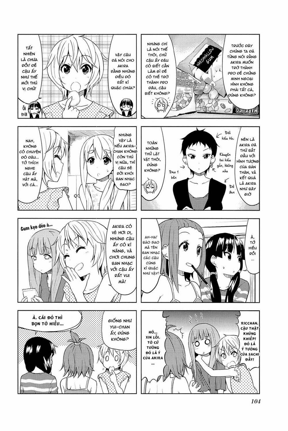 K-On! – College Chapter 13 - Trang 2