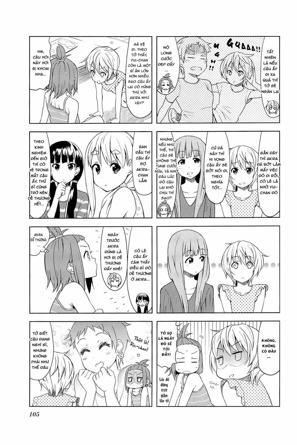 K-On! – College Chapter 13 - Trang 2