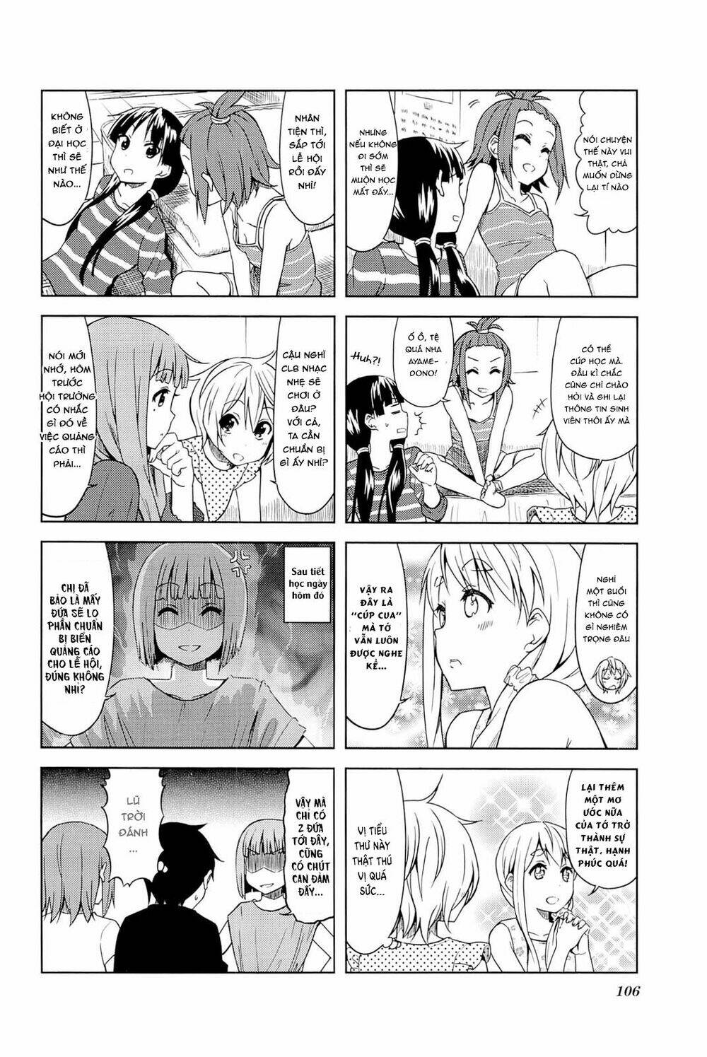 K-On! – College Chapter 13 - Trang 2