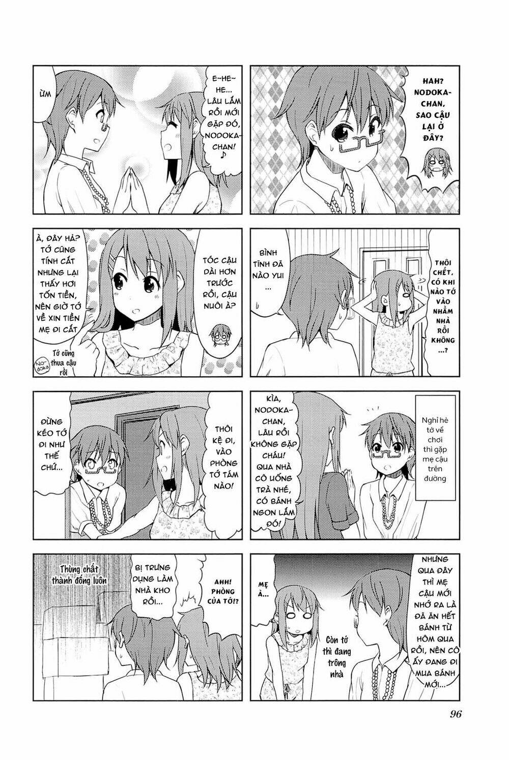 K-On! – College Chapter 12 - Trang 2