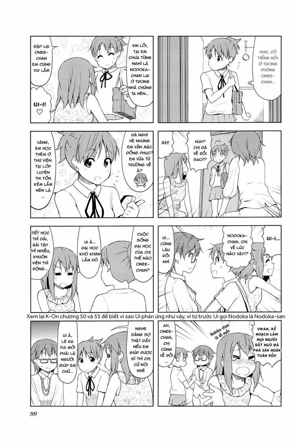 K-On! – College Chapter 12 - Trang 2