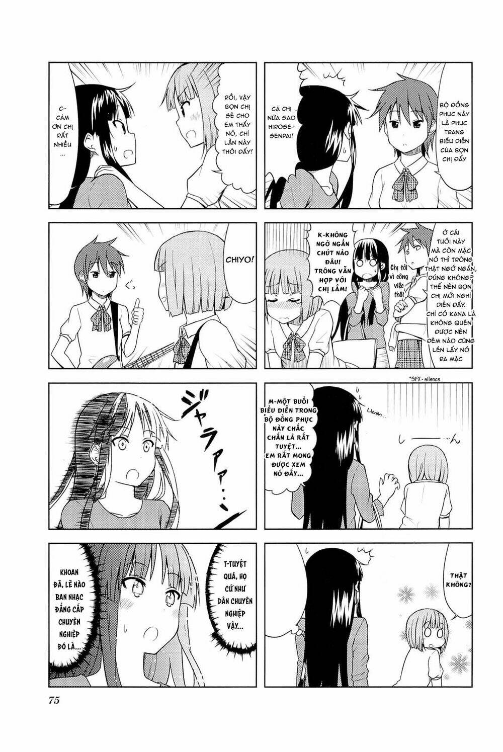 K-On! – College Chapter 9 - Trang 2