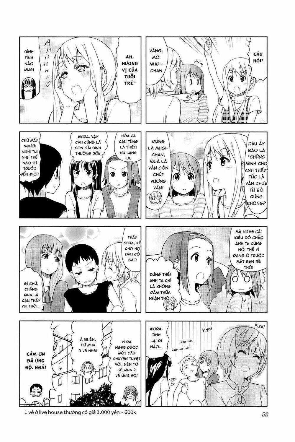 K-On! – College Chapter 6 - Trang 2