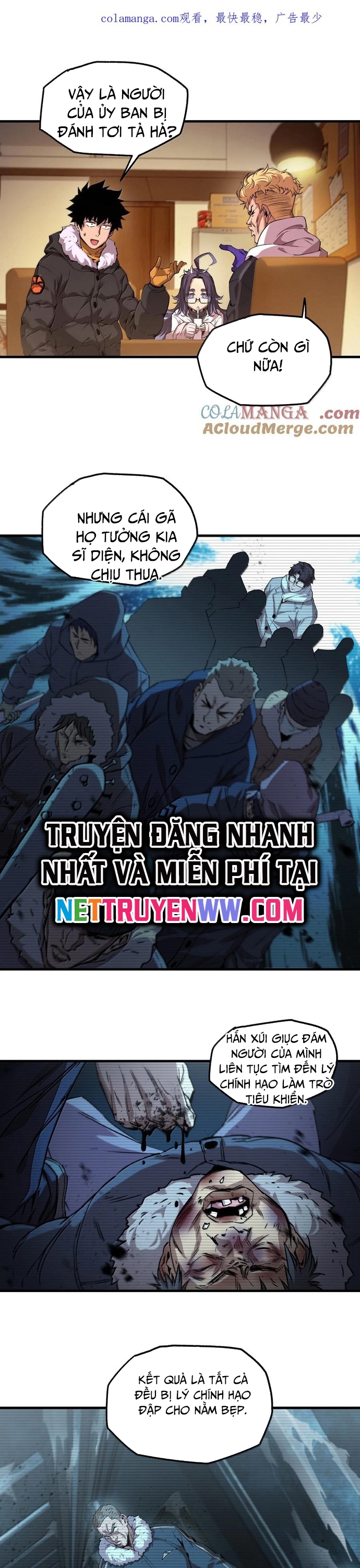 Cực Hàn Chiến Kỷ Chapter 23 - Trang 2