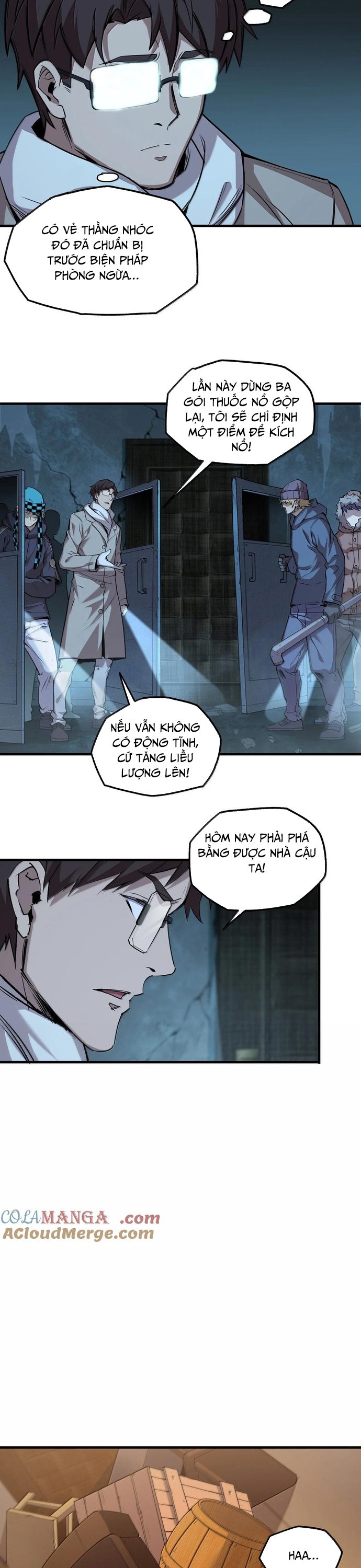 Cực Hàn Chiến Kỷ Chapter 23 - Trang 2