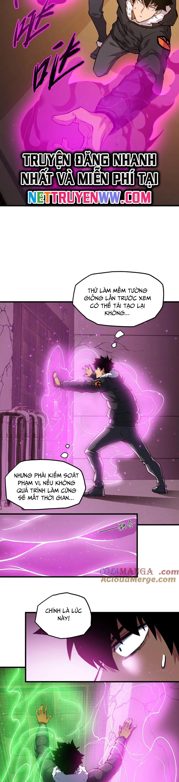 Cực Hàn Chiến Kỷ Chapter 23 - Trang 2